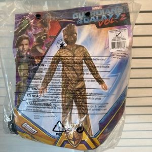 Deluxe Groot Guardians of the Galaxy Vol. 2 kids costume size M 5-7